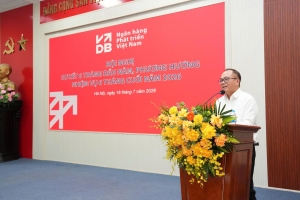 VDB sơ kết 6 tháng đầu năm, quyết tâm hoàn thành mục tiêu năm 2026