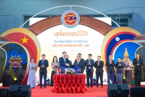 Vinachem tại VIETLAO EXPO 2026: Từ kết nối thương mại đến mở rộng hợp tác Việt Nam - Lào