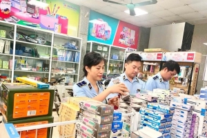 Bắc Ninh: Thu giữ gần 18.000 sản phẩm văn phòng phẩm, dụng cụ học tập vi phạm