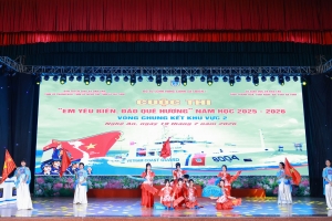 Sẵn sàng cho vòng chung kết cuộc thi "Em yêu biển, đảo quê hương" khu vực Bắc Trung Bộ