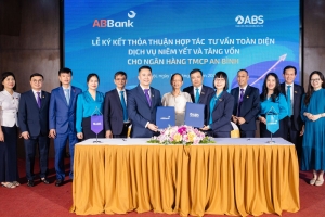 ABBank và ABS: Hợp tác chiến lược nâng tầm thương hiệu và năng lực tài chính doanh nghiệp