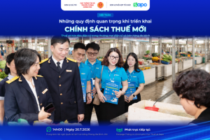 Làm rõ những quy định về thuế và hóa đơn điện tử trong thương mại điện tử và bán hàng đa kênh