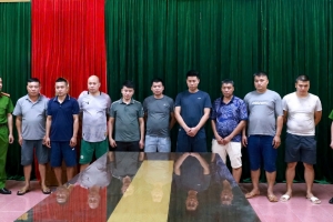 Công an Lạng Sơn triệt phá đường dây cá độ bóng đá giao dịch khoảng 1,5 tỷ đồng