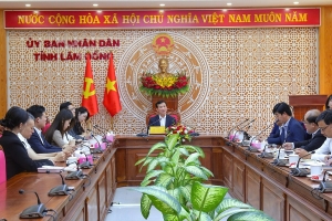 Tập đoàn Tô Thương khảo sát loạt dự án hạ tầng chiến lược tại Lâm Đồng