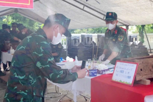 Phú Thọ: Tiếp tục bàn giao hơn 600 mẫu hài cốt liệt sĩ, phục vụ xét nghiệm AND