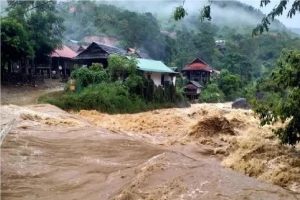 Bắc Bộ mưa lớn diện rộng, cảnh báo lũ quét và sạt lở đất tại nhiều địa phương