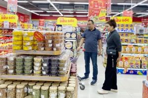 Bắc Ninh: Tổng mức bán lẻ hàng hóa tăng 17,24%