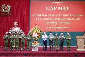 Tổng Bí thư, Chủ tịch nước Tô Lâm: Xây dựng lực lượng Cảnh sát nhân dân đáp ứng yêu cầu trong tình hình mới
