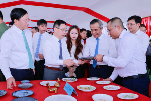 Thanh Hóa khánh thành giai đoạn I Thung lũng Gốm sứ ASEAN Việt Nam