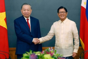 Thư mừng kỷ niệm 50 năm quan hệ ngoại giao Việt Nam-Philippines