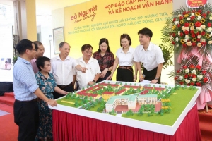 Làng người già Bà Nguyệt Bao Dung: Khi lòng nhân ái được kiến tạo bằng công nghệ và trách nhiệm cộng đồng