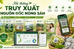 Công nghệ truy xuất nguồn gốc: “Lá chắn số” bảo vệ sản phẩm chính hãng