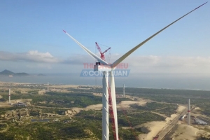 Gia Lai: Gần 1.500 tỷ đồng đầu tư Dự án Nhà máy điện gió Ia Le 2 