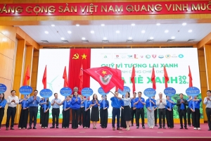Quỹ Vì tương lai xanh tài trợ gần 3,5 tỷ đồng triển khai hơn 30 công trình môi trường trong Chiến dịch Mùa hè Xanh 2026
