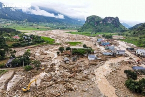 Vì sao lũ quét, sạt lở dồn dập tấn công miền núi phía Bắc?