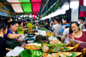 Khai mạc Lễ hội Ẩm thực "Hương sắc Tây Đô 2026", quảng bá văn hóa và kinh tế đêm Cần Thơ