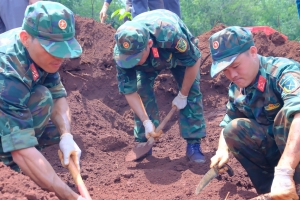 Thần tốc lần theo dấu những người lính chưa trở về