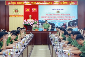 Bộ Công an chỉ đạo cao điểm ứng phó mưa lũ, sạt lở tại Tây Bắc