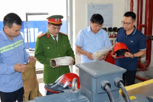 Tăng cường bảo đảm an ninh trật tự, phòng cháy chữa cháy trong các khu công nghiệp