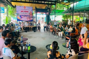 Phường Phú Thủy: “Cà phê sáng” kết nối chính quyền với Nhân dân, kịp thời tháo gỡ kiến nghị dân sinh