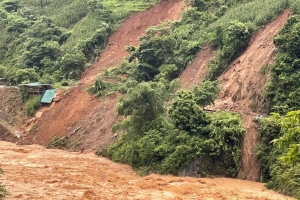 Lào Cai chủ động ứng phó mưa lớn, khẩn trương khắc phục hậu quả thiên tai
