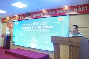 Lực lượng Quản lý thị trường Lào Cai đẩy mạnh ứng dụng AI phục vụ công tác chuyên môn