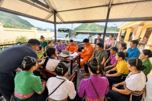 Điện lực Điện Biên hưởng ứng Lễ phát động "thanh toán không dùng tiền mặt"