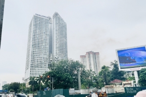 Nguồn cung nhà ở dịch chuyển theo các hành lang phát triển mới của Hà Nội