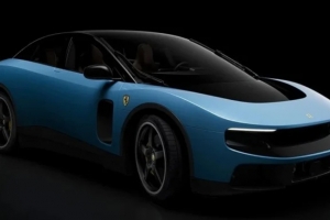 Ferrari Luce và cuộc chuyển mình trong kỷ nguyên xe điện