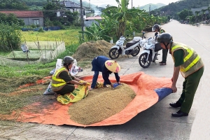 Bắc Ninh: Xã Tây Yên Tử tăng cường công tác đảm bảo trật tự an toàn giao thông