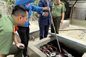 Hà Nội: Xử phạt 7 thương nhân phân phối xăng dầu, tước quyền phân phối của 2 doanh nghiệp