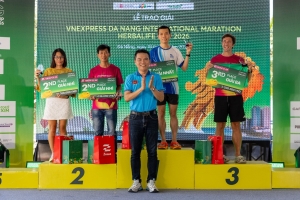 Herbalife Việt Nam khuyến khích lối sống năng động lành mạnh tại VnExpress Đà Nẵng International Marathon Herbalife Cup 2026