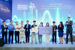 Bế mạc VAIC 2026: Vinh danh những giải pháp AI xuất sắc, mở kỳ vọng AI Make in Vietnam