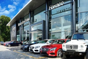 Haxaco đồng loạt nâng cấp 4 đại lý Mercedes-Benz, đón làn sóng điện hóa từ năm 2027