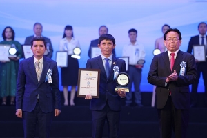 Sanest Khánh Hòa được vinh danh Top 10 nhãn hiệu nổi tiếng Việt Nam năm 2026