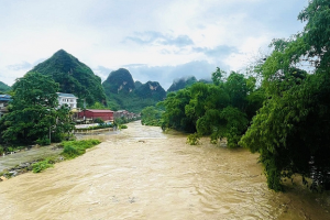 Lạng Sơn chủ động triển khai các biện pháp ứng phó mưa lớn, lũ quét và sạt lở đất