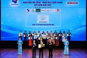 NIFERCO khẳng định vị thế thương hiệu với Top 10 Nhãn hiệu nổi tiếng Việt Nam 2026