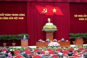 Khai mạc Hội nghị lần thứ 3 Ban Chấp hành Trung ương Đảng khóa XIV