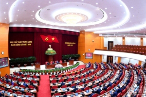 Ngày làm việc thứ nhất Hội nghị lần thứ ba Ban Chấp hành Trung ương Đảng khóa XIV
