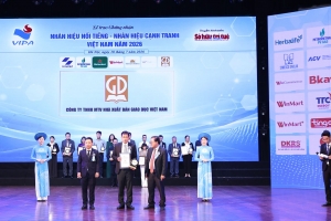 Nhà xuất bản Giáo dục Việt Nam: Hành trình gần 70 năm kiến tạo thương hiệu uy tín
