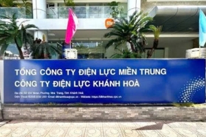 Điện lực Khánh Hoà ghi nhận kết quả kinh doanh thua lỗ trong quý II