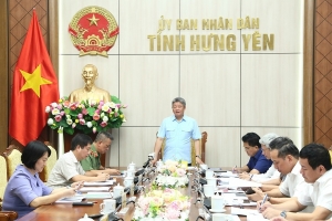 Khu Công nghệ cao tỉnh Hưng Yên kiến tạo không gian tăng trưởng mới