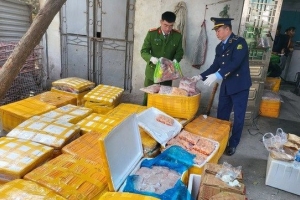 Tiếp tục đấu tranh, trấn áp tội phạm trong lĩnh vực an toàn thực phẩm