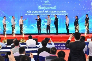 Khánh Hòa: Tập đoàn Sejin đầu tư nhà máy gần 1.000 tỷ đồng tại Khu công nghiệp Ninh Thủy