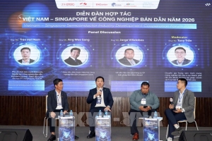 Doanh nghiệp Singapore tìm đối tác Việt Nam phát triển chuỗi cung ứng bán dẫn toàn cầu