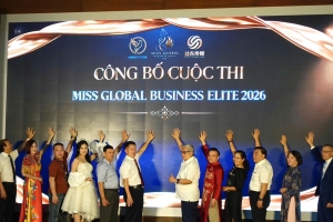 Miss Global Business Elite 2026 sẽ diễn ra tại Trung Quốc, quy tụ nữ doanh nhân nhiều quốc gia