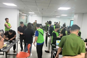 Bộ Công an khen thưởng thành tích Đăng ký nhà cái M88 đường dây phát lậu thể thao "Bún Chả TV"