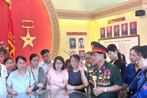 Đà Nẵng: Trường THCS Nguyễn Lương Bằng tổ chức các hoạt động “Đền ơn đáp nghĩa”