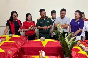 Trách nhiệm thiêng liêng trước Tổ quốc, trước Nhân dân