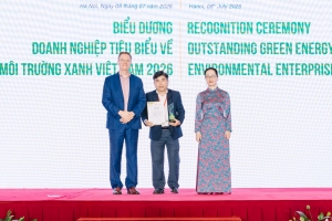 Thủy điện An Khê - Ka Nak: Khẳng định thương hiệu năng lượng xanh bằng giải thưởng uy tín năm 2026